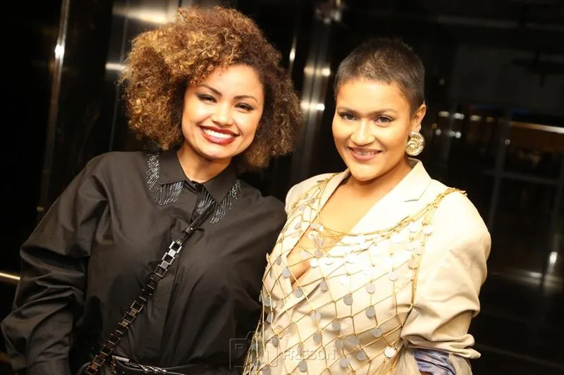 Darlene Araújo e Mayra Projene