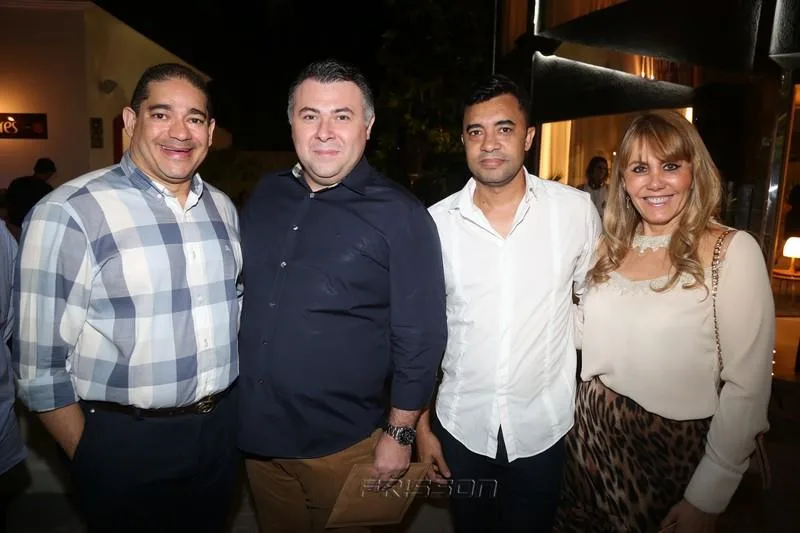 Alexandre Pita, André Monte, Erasmo Pereira e Lucia Leiva
