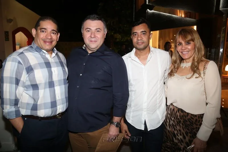 Alexandre Pita, André Monte, Erasmo Pereira e Lucia Leiva