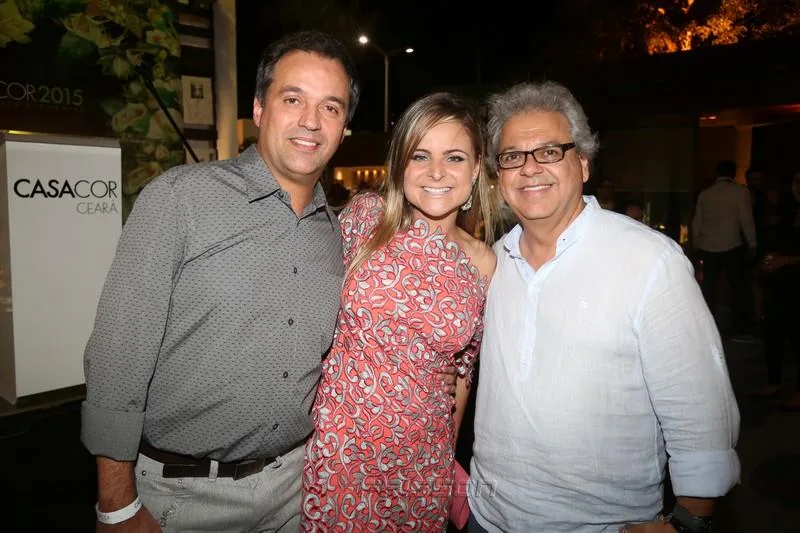 Fernando Novais, Ana Virginia Furlani e Marçal Barros