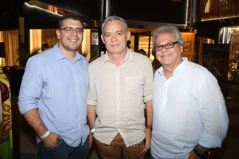 Fernando Santiago, Edson Barbosa e Marçal Barros