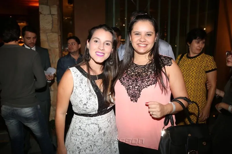 Iana Arruda e Gilvana Marques