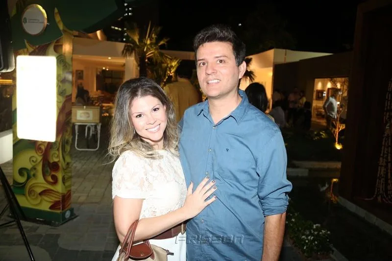Isabela Brasileiro e Gumercindo Rolim