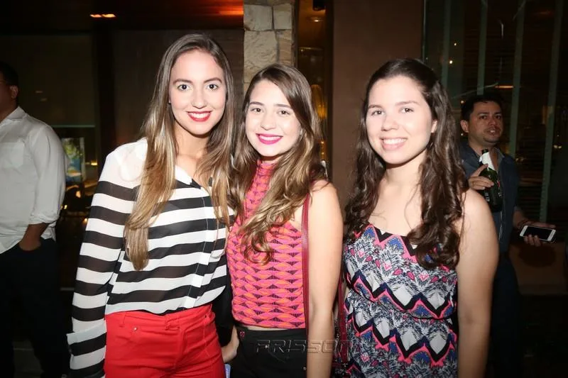 Laura Ingrid, Nathália Bender e Isabele Jereissati