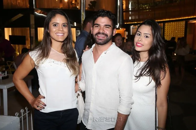 Natália Vale, Alan William e Liane Maia