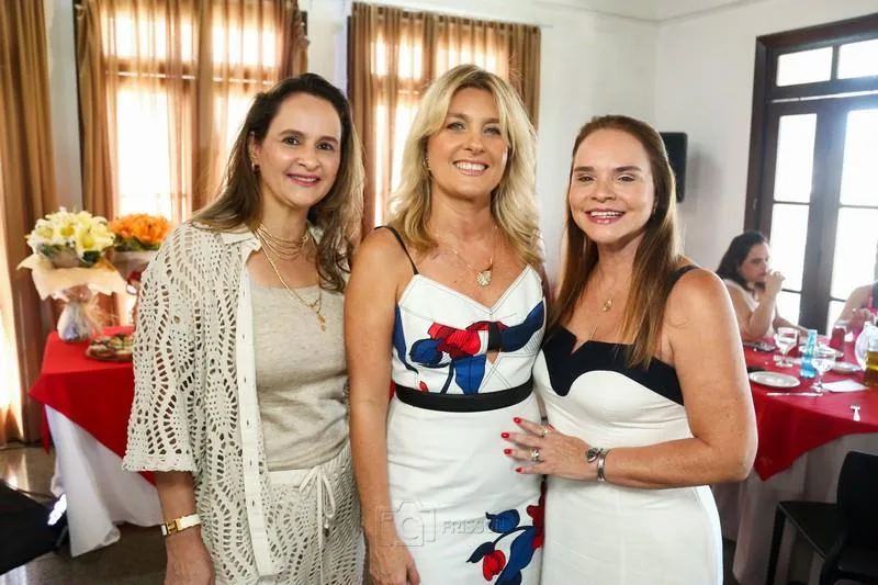 Adriana Miranda, Monique Barreira e Hilda Pamplona