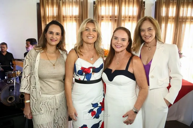 Adriana Miranda, Monique Barreira, Hilda Pamplona e Cristina Façanha