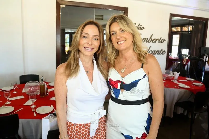 Ana Paula Daud e Monique Barreira