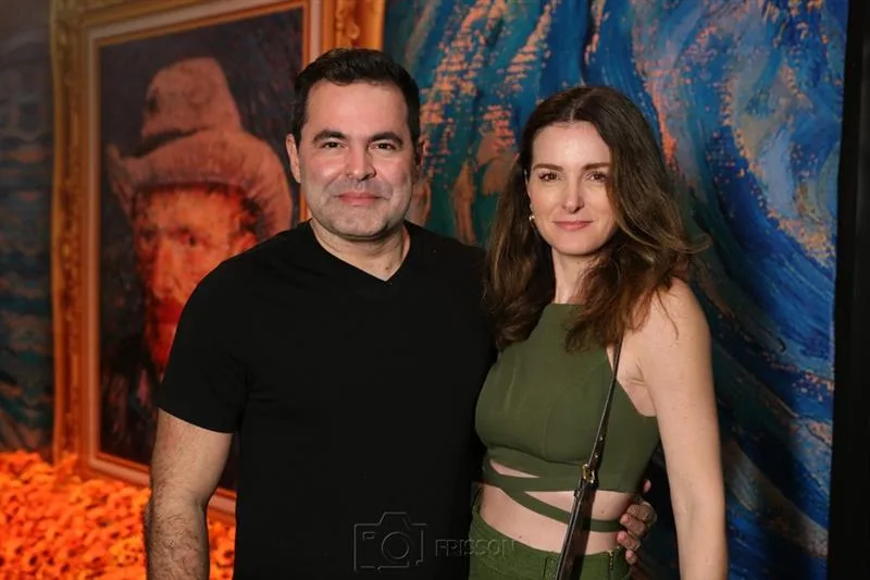 Alan Sankey e Ana Paula Schnorr