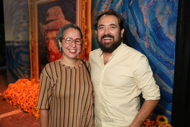 Ana Naddaf e Roberto Kennedy