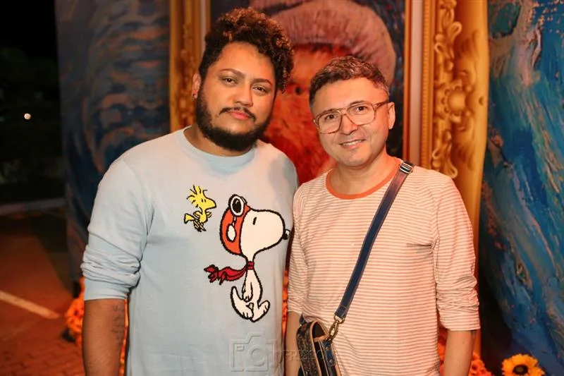 Bruno Oly e Lindemberg Fernandes
