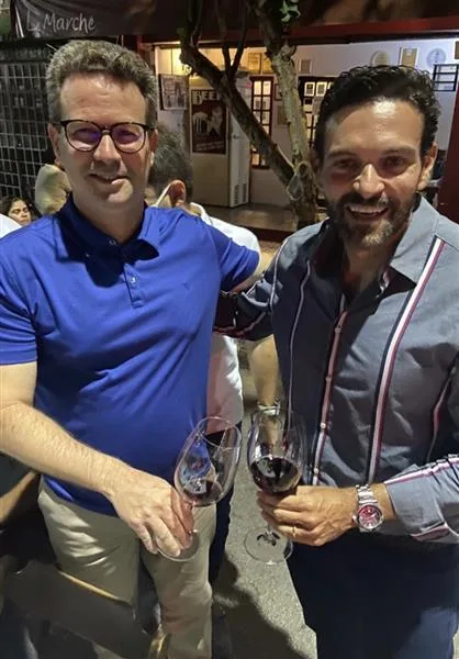 Nestor Santiago e Clóvis Holanda