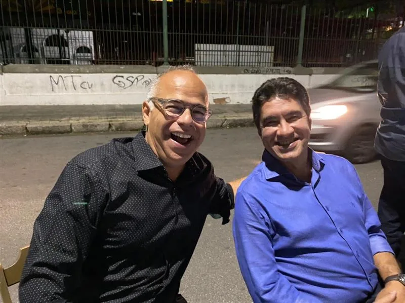 Márcio Menezes e Paulo Teixeira