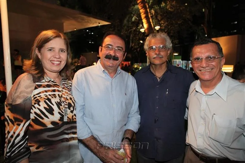 Alidja, Fernando Saboya, Mauro Aurélio e Joaquim Cavaleiro