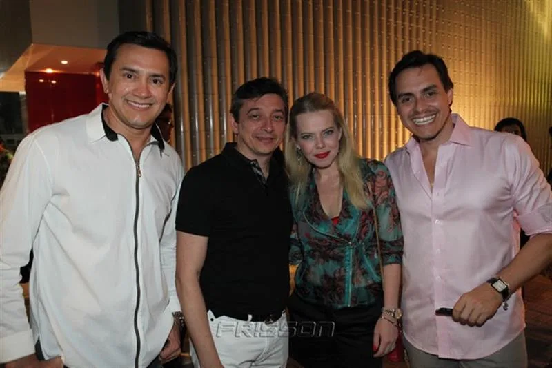 Andrade Mendonça, Racine, Branca Mourão e Francisco Campelo