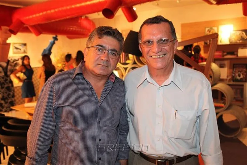 Antonio Luis Neto e Joaquim Cavaleiro