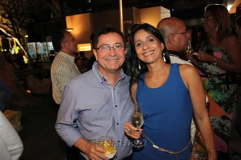 Alcir Porto e Gislaine Ferreira