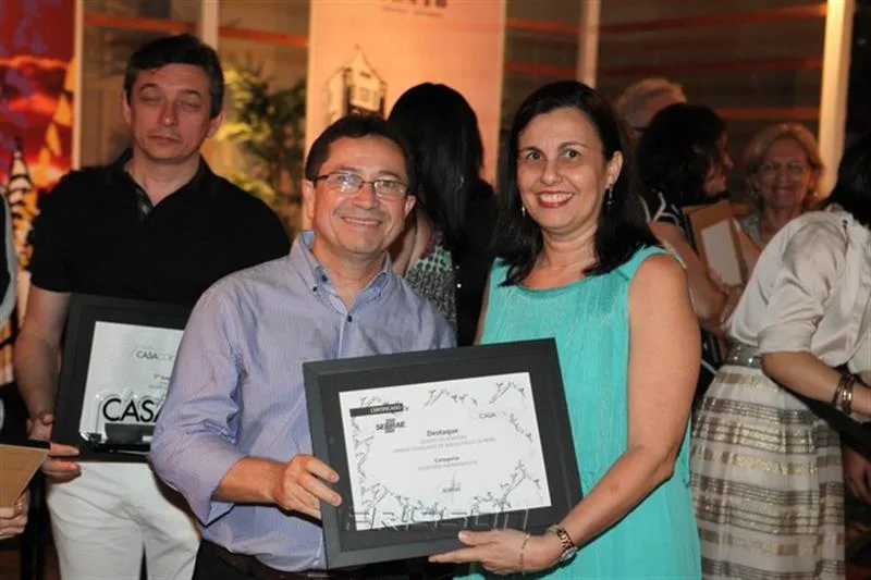 Alcir Porto e Marcia Albuquerque