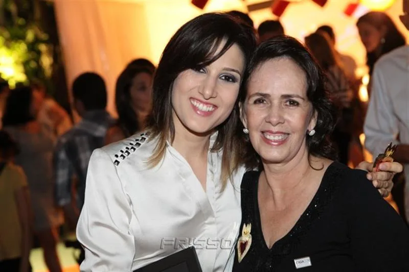 Brenda Rolim e Neuma Figueiredo