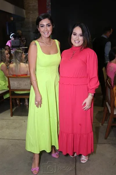 Ana Paula Arruda e Marcela Medina