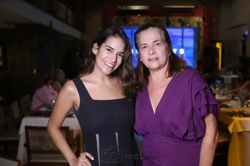 Carolina Araripe e Cristina Uchoa