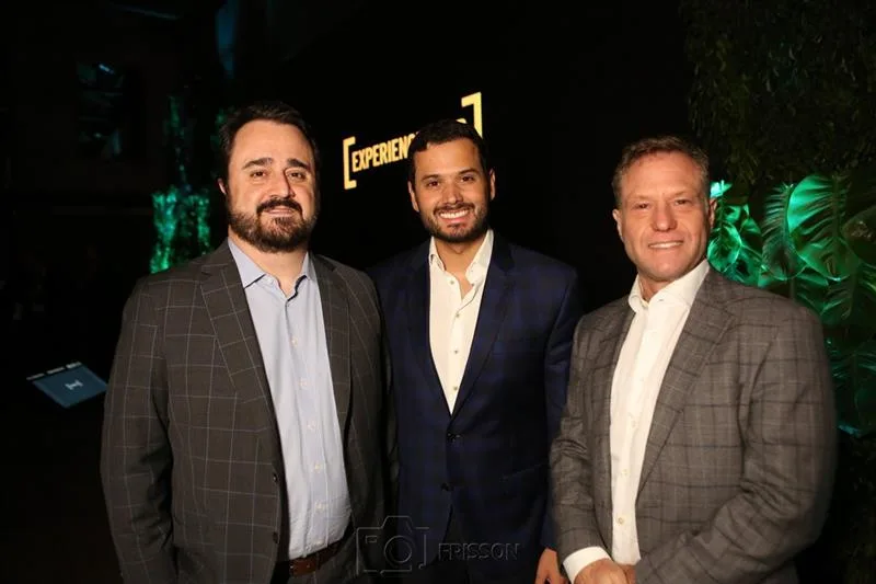 Alexandre de Ázara, Andre Farias e Rafael Favetti