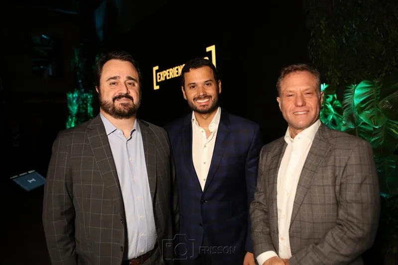 Alexandre de Ázara, Andre Farias e Rafael Favetti