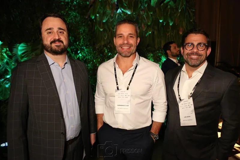 Alexandre de Ázara, Ricardo Natale e Bruno Barino