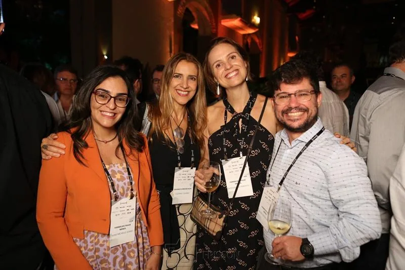 Ana Michelle Gomes, Eliziane Colares, Alessandra Pimentel e Nilton Gomes