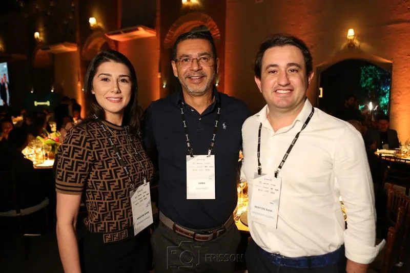 Bárbara Moraes, Julio Brito e Vanderson Aquino