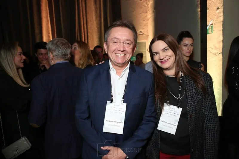 Cícero Rocha e Vanessa Ferraz