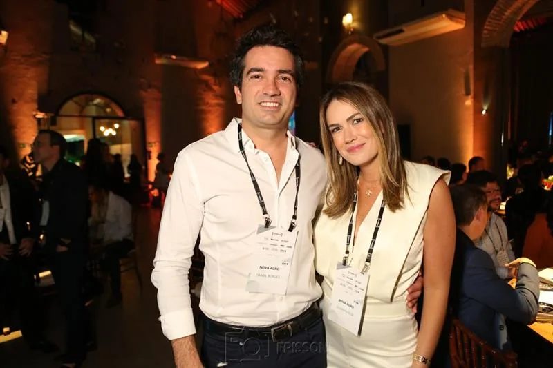 Daniel Borges e Juliana Hissa