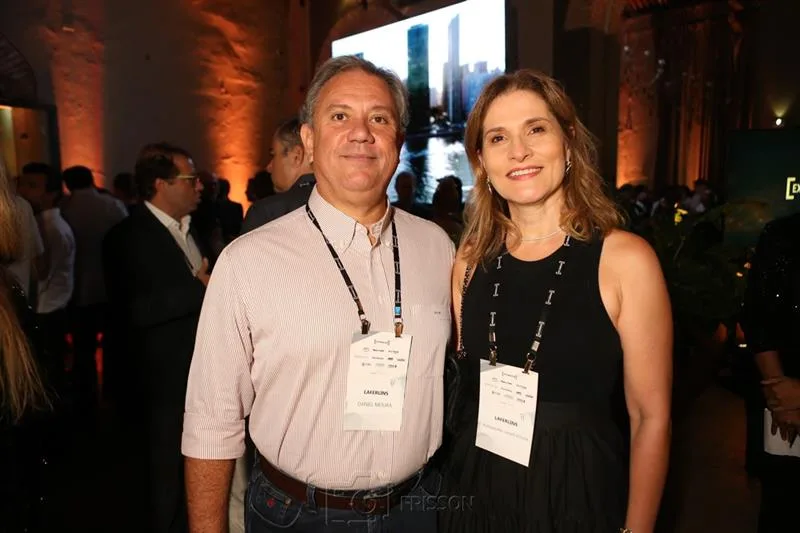Daniel e Alessandra Moura
