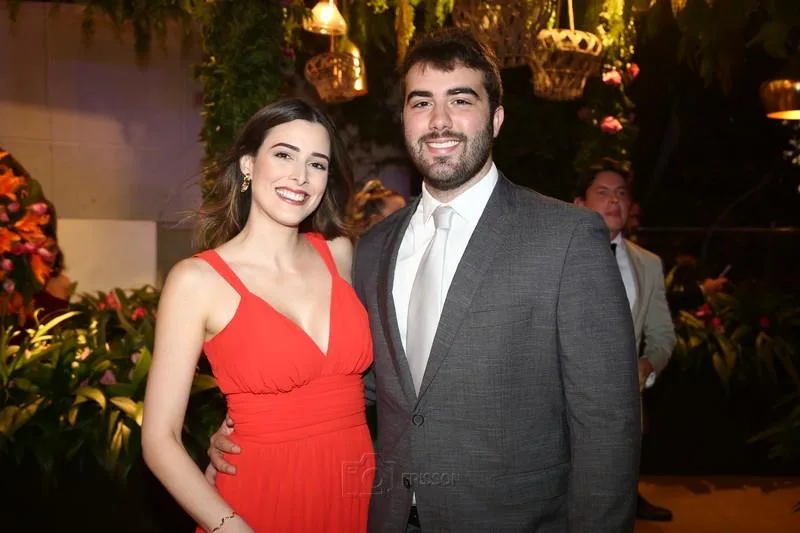 Amanda Timbó e Igor Pinheiro