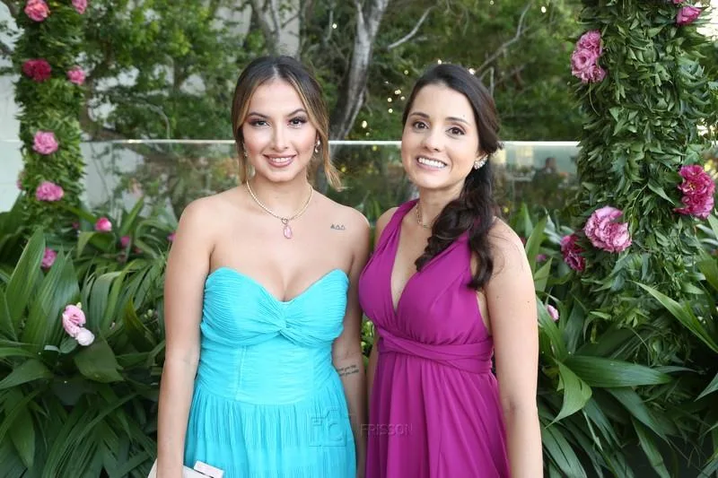 Amara Alcântara e Carolina Militão