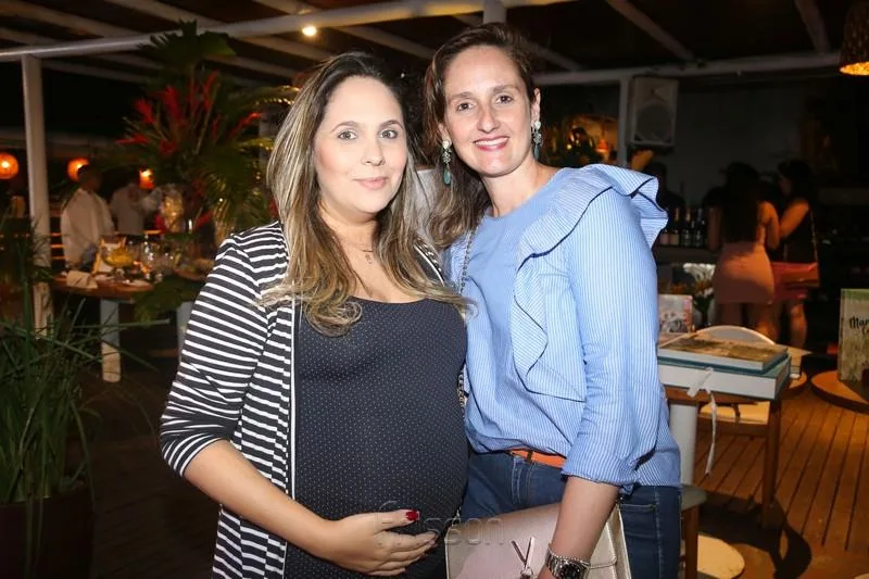 Ana Okendo e Carol Belchior