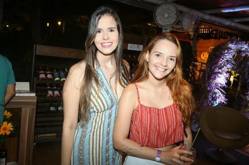 Bianca Normando e Suyara Magalhães