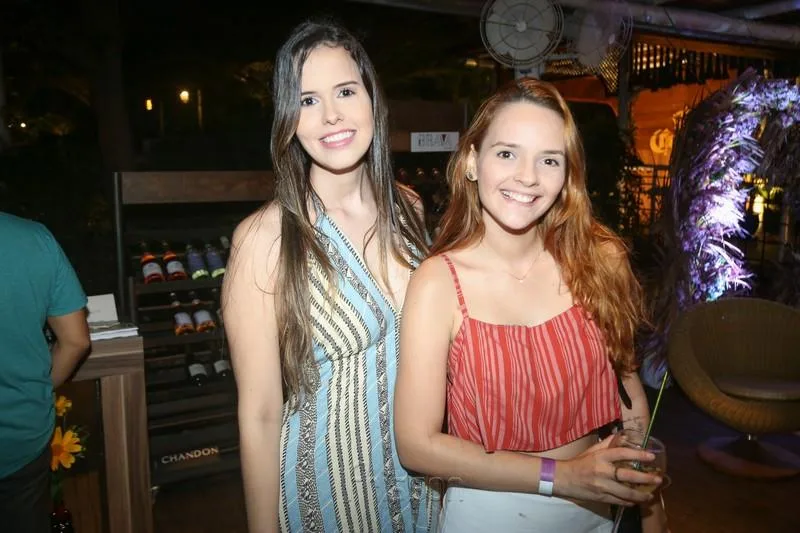 Bianca Normando e Suyara Magalhães