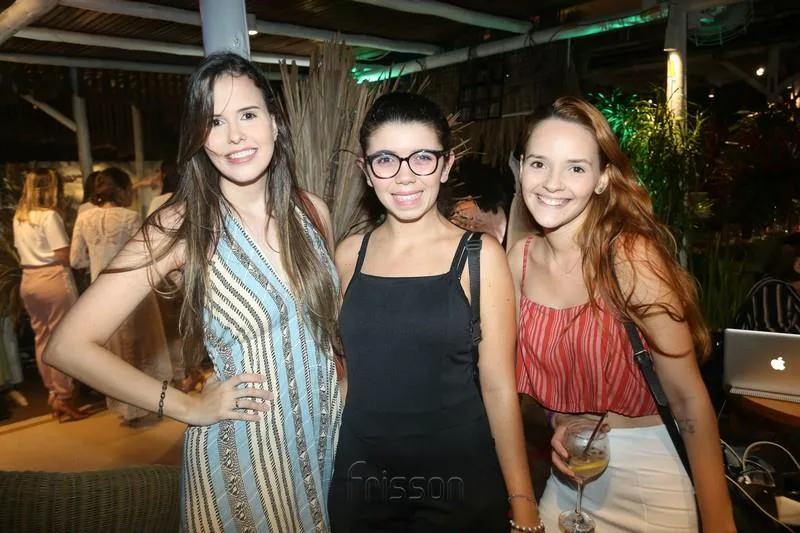 Bianca Normando, Isabelle Lima e Suyara Magalhães