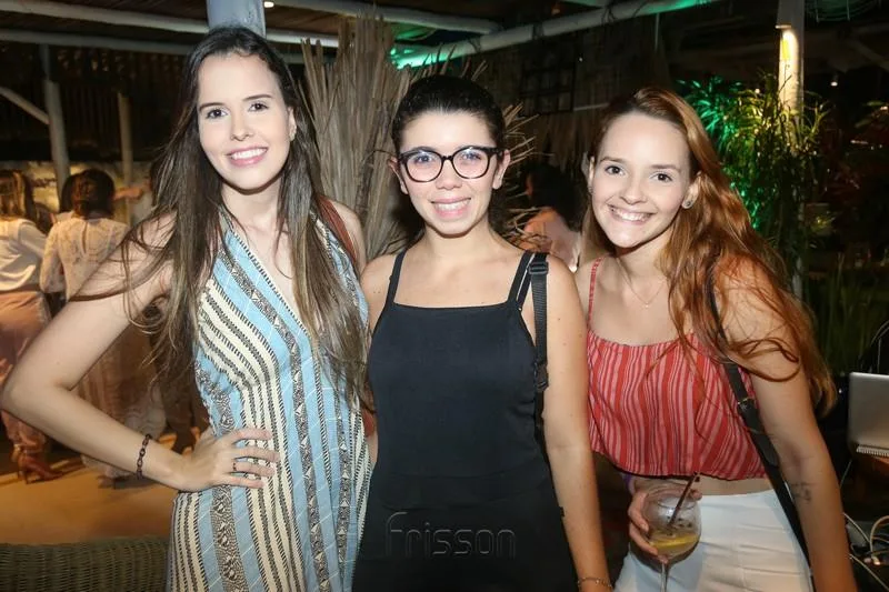 Bianca Normando, Isabelle Lima e Suyara Magalhães