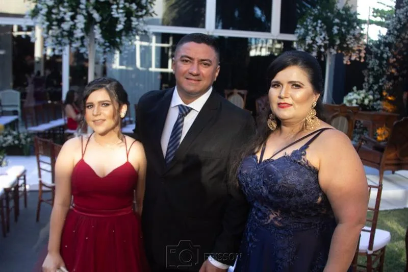 Ana Luisa Gomes, Túlio Júlio e Martinha Gilda