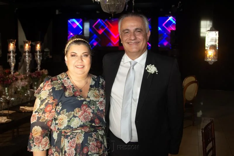 Ana Paula e José Carlos Coimbra