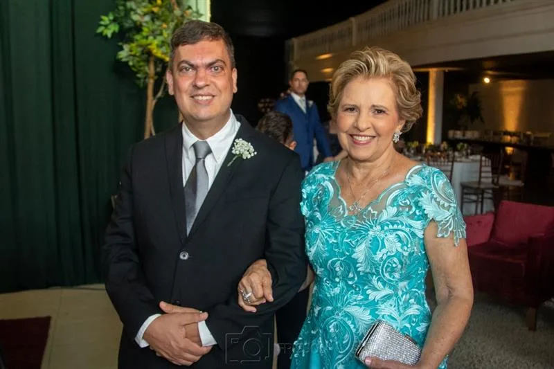 Ângelo Paixão e Iracema Melo