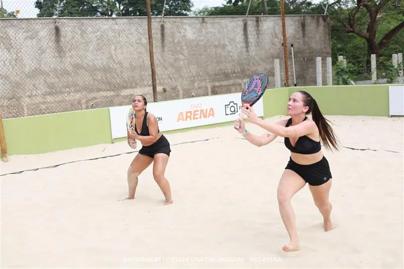 1ª Etapa da 4ª edição da Liga das Garotas