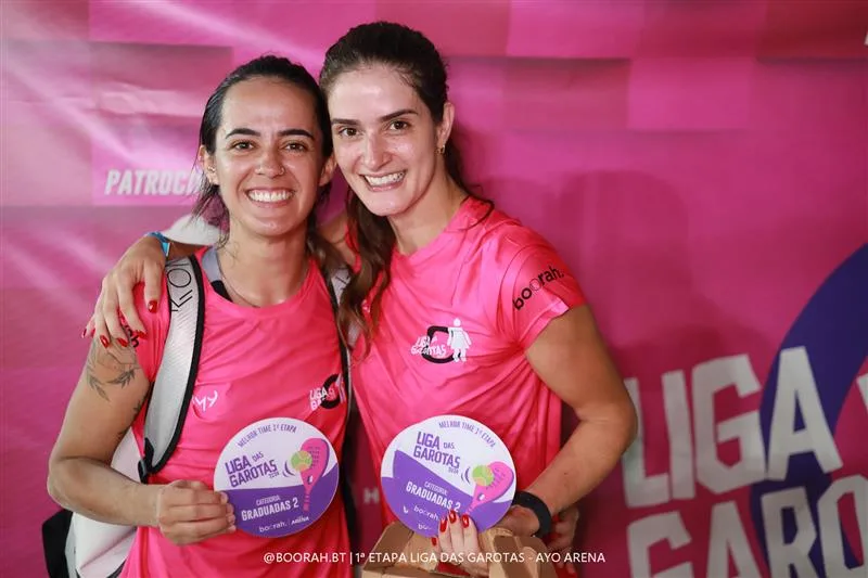 1ª Etapa da 4ª edição da Liga das Garotas