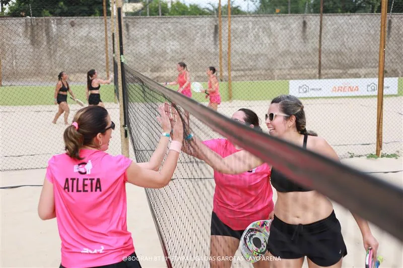 1ª Etapa da 4ª edição da Liga das Garotas