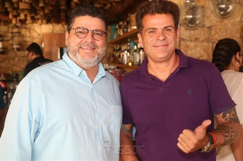 Colombo Cialdini e Miguel Saboya
