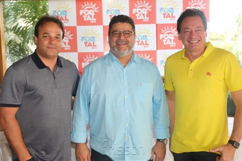 Enio Cabral, Colombo Cialdini e Pedro Neto