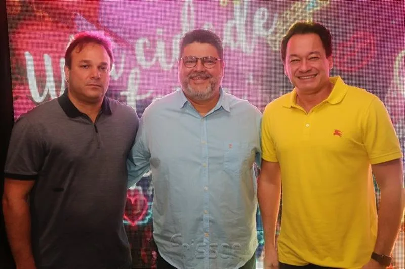 Enio Cabral, Colombo Cialdini e Pedro Neto