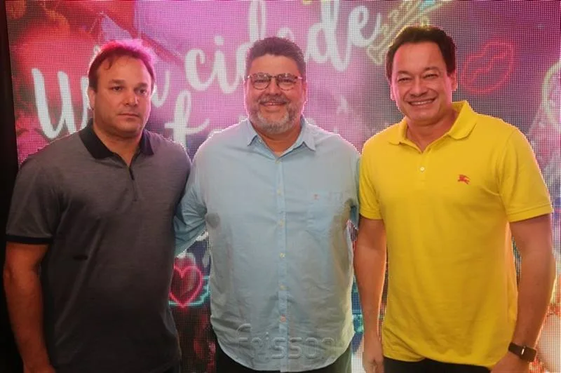 Enio Cabral, Colombo Cialdini e Pedro Neto